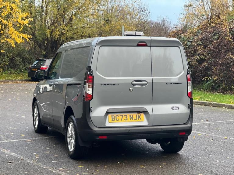 2024 Ford Transit Courier 1.5 EcoBlue Limited Van PANEL VAN DIESEL Manual