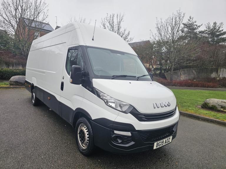 IVECO DAILY 2.3 XLWB EXTRA HIGH ROOF NEW CAMBELT & WATER PUMP DPF EGR NO VAT 