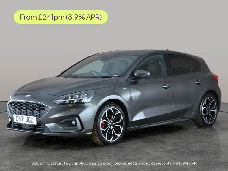 2021 Ford Focus 1.0T EcoBoost MHEV ST-Line X Edition Hatchback 5dr Petrol Manual Euro 6 (s/ Hatch...