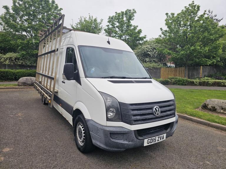 VOLKSWAGEN CRAFTER LWB 2.0 TDI HIGH ROOF 1 OWNER FULL HISTORY MOT 05/2027 NO VAT