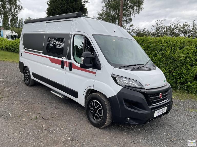 Pilote V600G Premium 2 berth rear fixed bed camper for sale