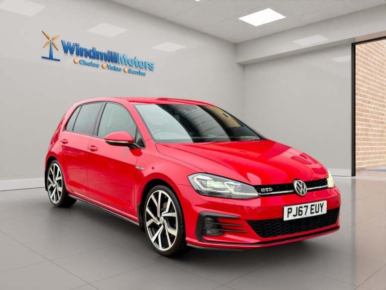 2017 Volkswagen Golf 2.0 TDI GTD Euro 6 (s/s) 5dr HATCHBACK Diesel Manual
