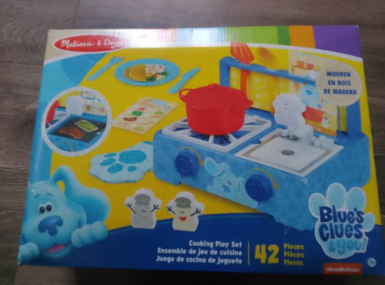 Cooking play set 