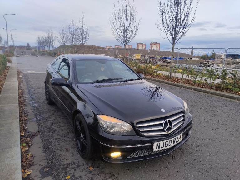 image for Mercedes-Benz, CLC, Coupe, 2010, Semi-Auto, 2148 (cc), 3 doors