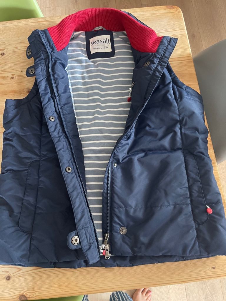 Sea salt ladies gilet 