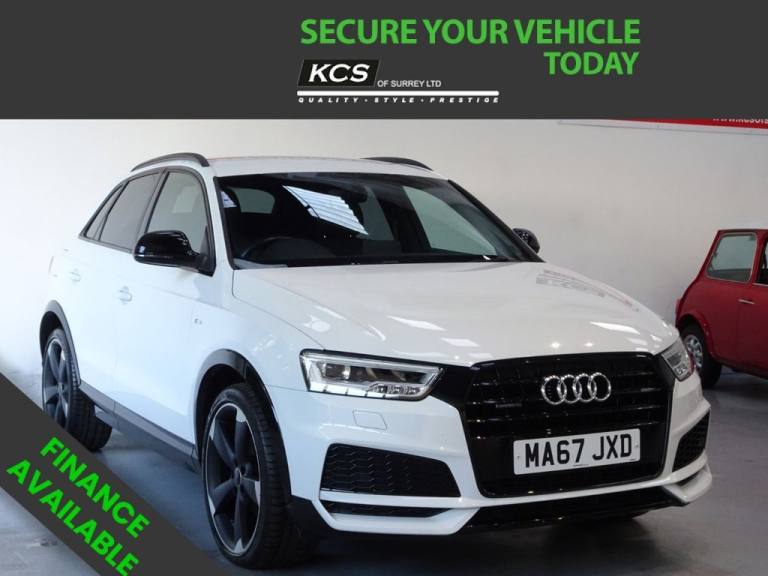 2017 Audi Q3 2.0 TFSI Black Edition SUV 5dr Petrol S Tronic quattro Euro 6 (s/s) (180 ps ESTATE P...