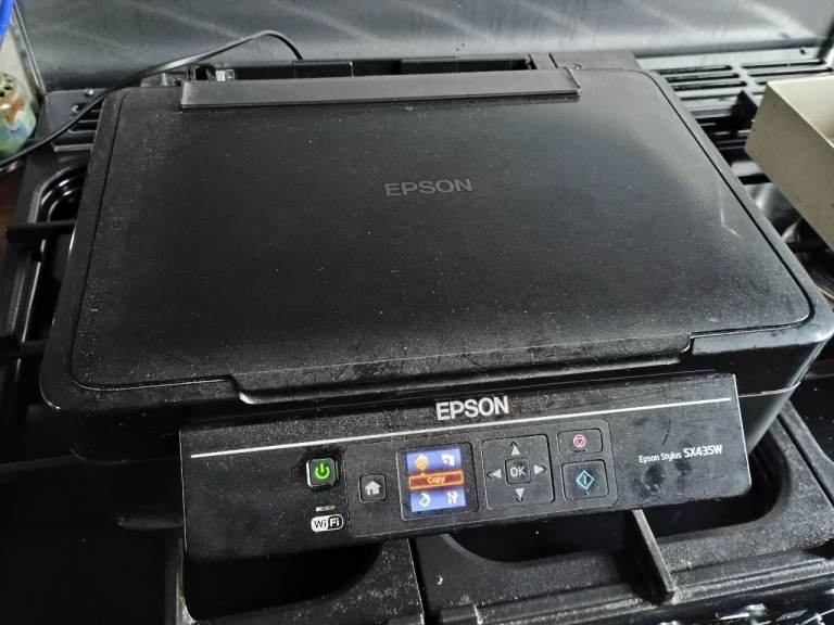 Epson SX435W Printer FREE
