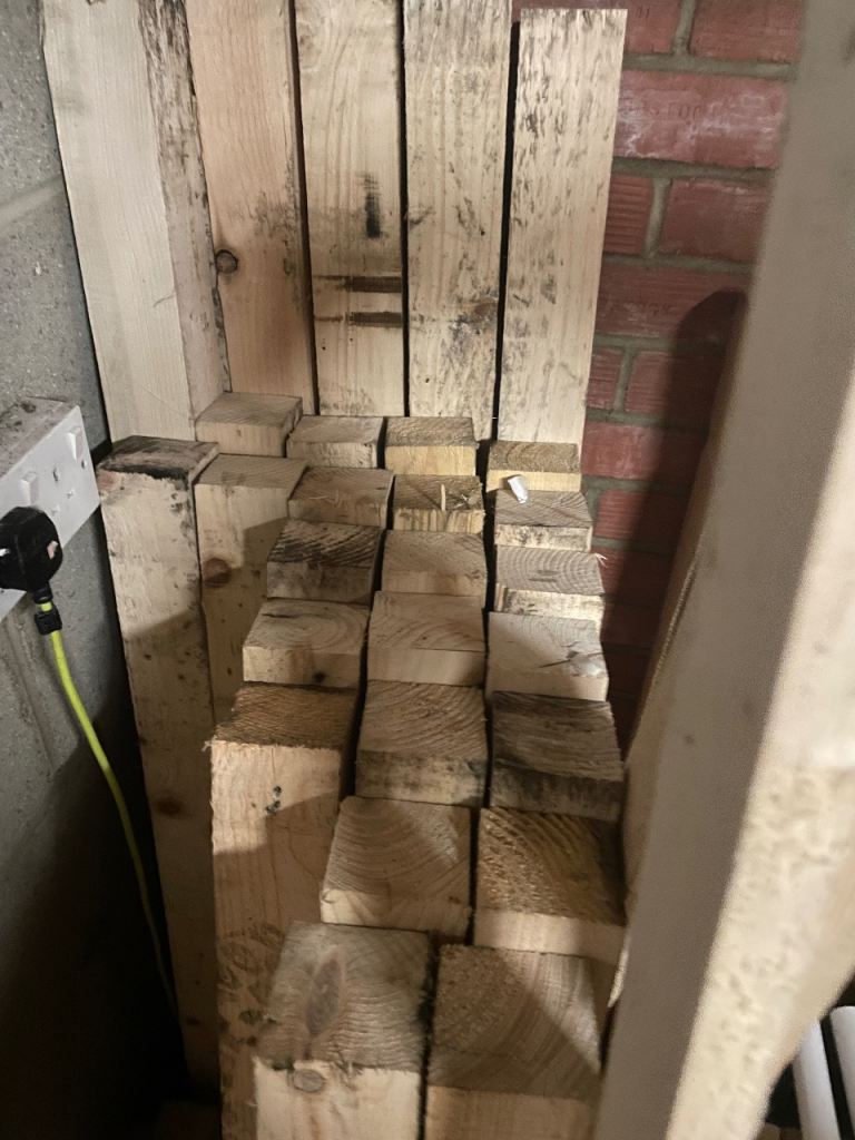 Timber post 70mm sq
