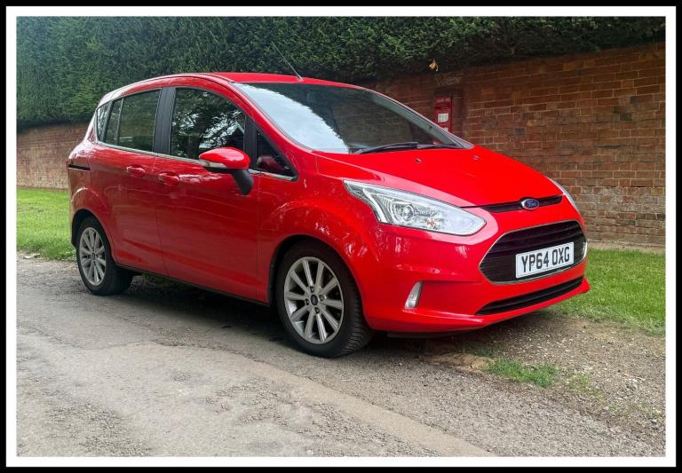 2014 Ford B-MAX 1.6 Titanium Powershift Euro 5 5dr MPV Petrol Automatic