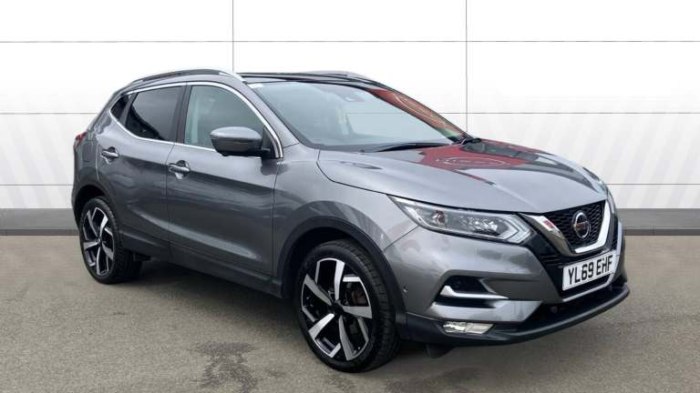 2019 Nissan Qashqai 1.3 DiG-T Tekna 5dr Petrol Hatchback Hatchback Petrol Manual