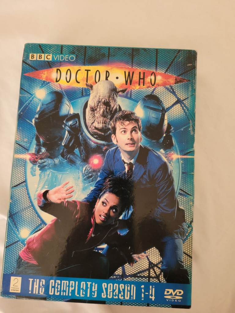 Doctor who one to four 