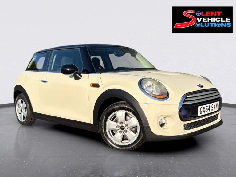2014 Mini Hatch 1.5 Cooper Hatchback 3dr Petrol Manual Euro 6 (s/s) (136 ps)