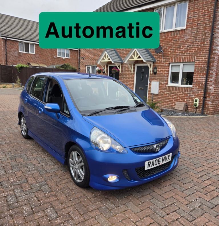 Honda, JAZZ, Hatchback, 2006, Semi-Auto, 1339 (cc), 5 doors