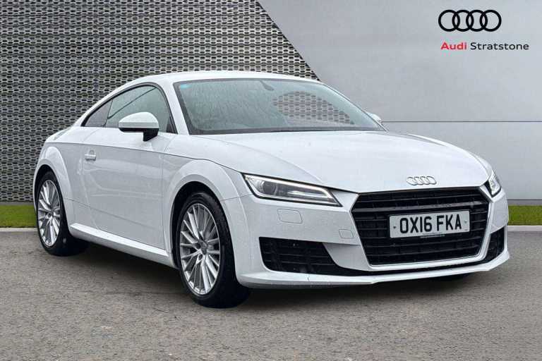 2016 Audi TT 1.8T FSI Sport 2dr Coupe Petrol Manual