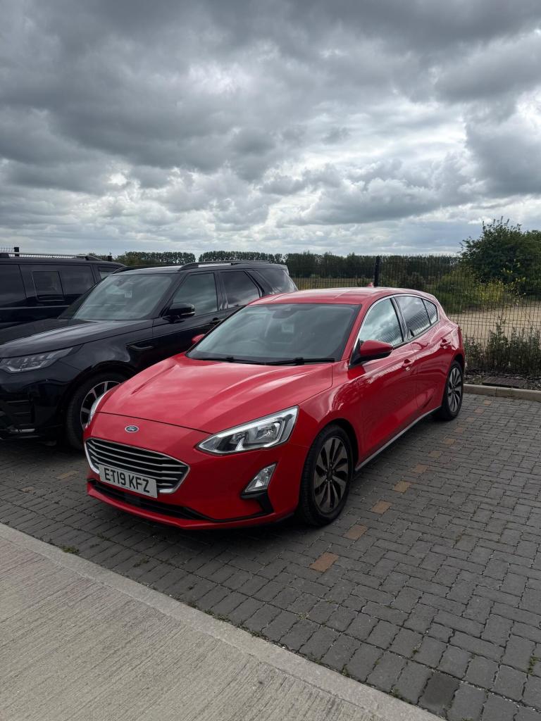 2019 Ford Focus 1.0 EcoBoost 100 Zetec 5dr HATCHBACK PETROL Manual