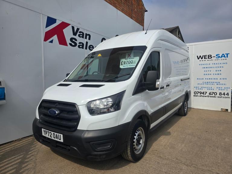 2022 Ford Transit 2.0 EcoBlue 105ps H3 Leader Van PANEL VAN Diesel Manual