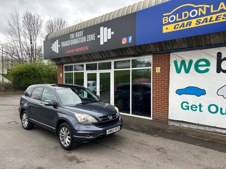 2010 Honda CR-V 2.2 i-DTEC EX 5dr ESTATE Diesel Manual