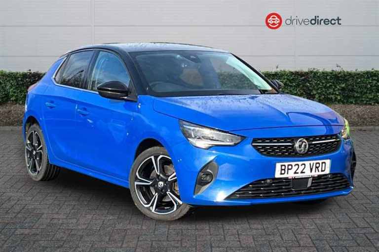 2022 Vauxhall Corsa 1.2 Turbo Elite Edition Hatchback 5dr Petrol Manual Euro 6 (s/s) (100 ps) Hat...