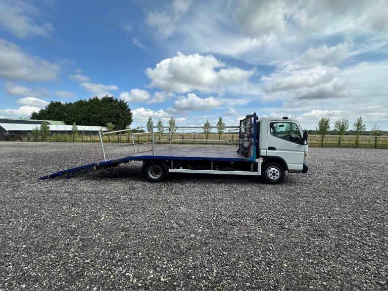 2019 Mitsubishi Fuso Bevertail plant body 