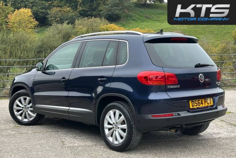 2014 Volkswagen Tiguan 2.0 TDI BlueMotion Tech Match SUV 5dr Diesel Manual 2WD Euro 5 (s/s) (140 ...