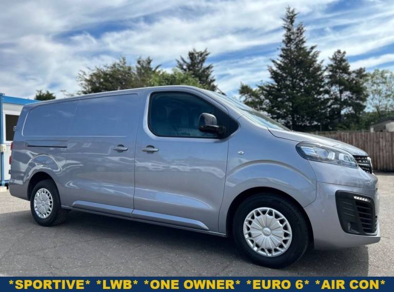 2022 Vauxhall Vivaro 2.0D Turbo 3100 SPORTIVE P/V 6dr L2H1 ONE OWNER FROM NEW Panel Van Diesel Ma...