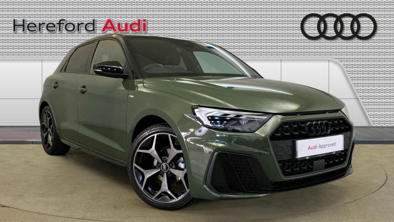 2025 Audi A1 25 TFSI Black Edition 5dr Petrol Hatchback Hatchback Petrol Manual