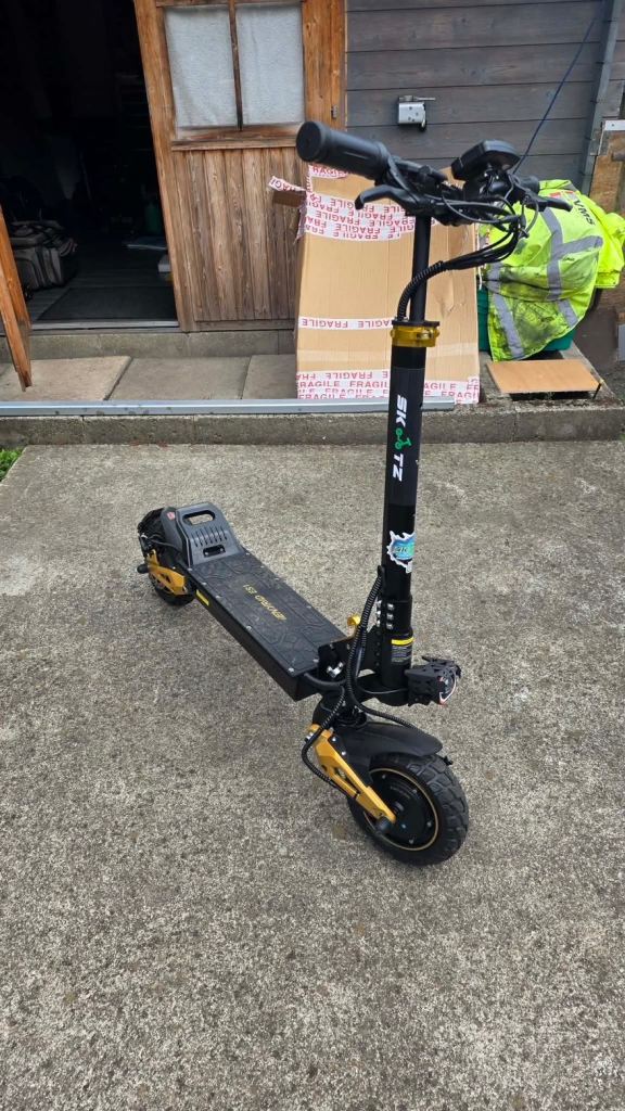 38mph e scooter 