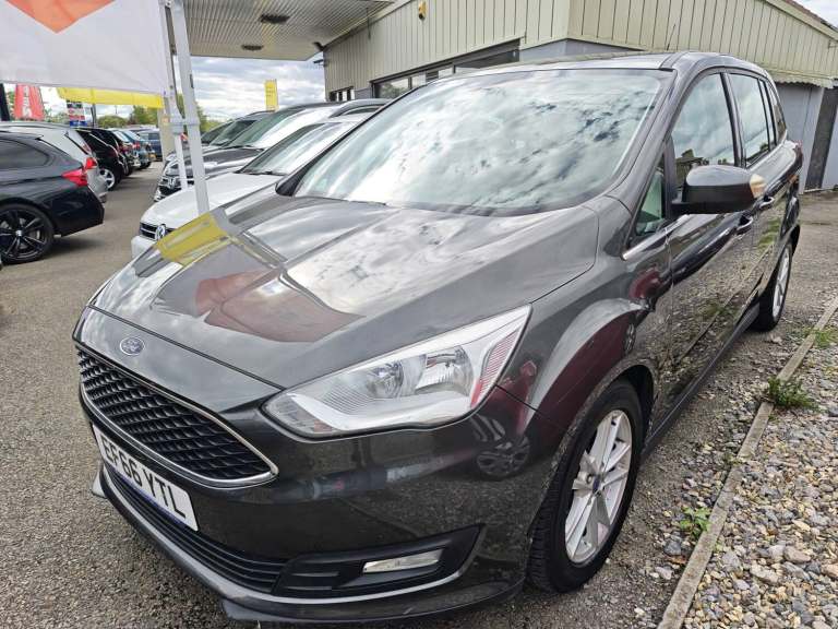 2016 Ford Grand C-Max 1.5 TDCi Zetec 5dr MPV DIESEL Manual