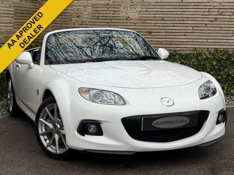 2013 Mazda MX-5 2.0i Sport Tech 2dr CONVERTIBLE PETROL Manual