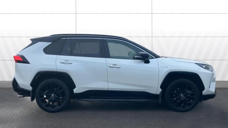 2021 Toyota RAV4 2.5 VVT-i Hybrid Dynamic 5dr CVT Hybrid Estate Estate Hybrid Automatic