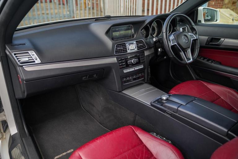 2014 Mercedes-Benz E Class 2.1 E220 CDI AMG Sport G-Tronic+ Euro 5 (s/s) 2dr COUPE Diesel Automatic