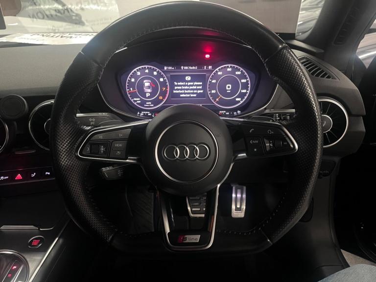 2018 Audi TT 2.0 TFSI Black Edition S Tronic Euro 6 (s/s) 3dr COUPE Petrol Automatic