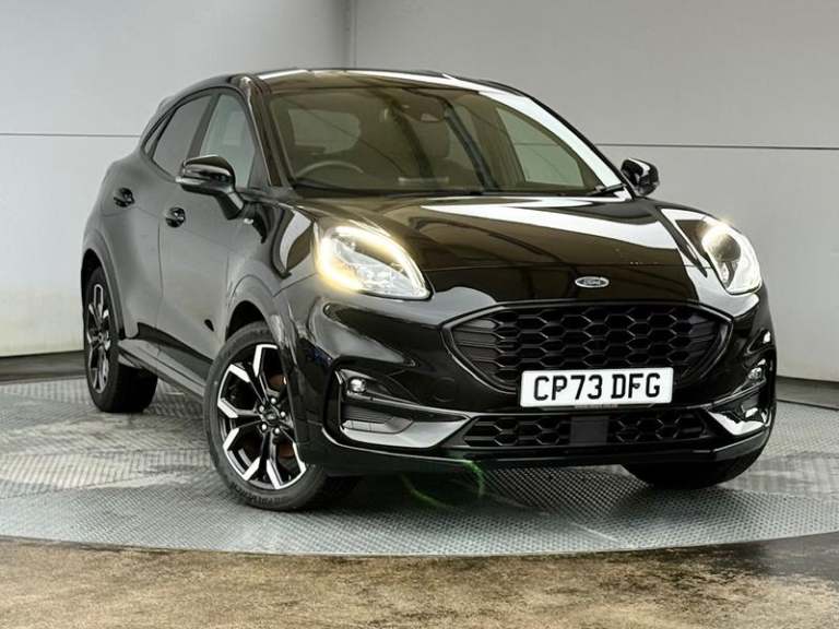 2023 Ford Puma 1.0T EcoBoost MHEV ST-Line X SUV 5dr Petrol Hybrid Manual Euro 6 (s/s) (125 SUV Hy...