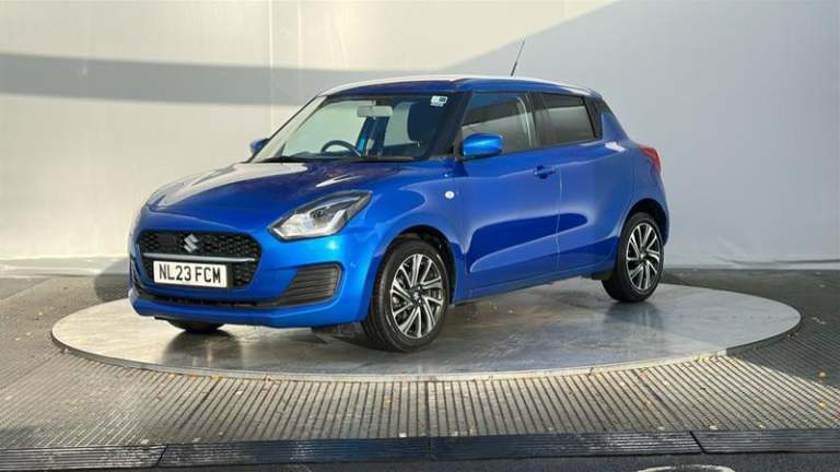2023 Suzuki Swift 1.2 Dualjet MHEV SZ-L Hatchback 5dr Petrol Hybrid Manual Euro 6 (s/s) (83 p Hat...