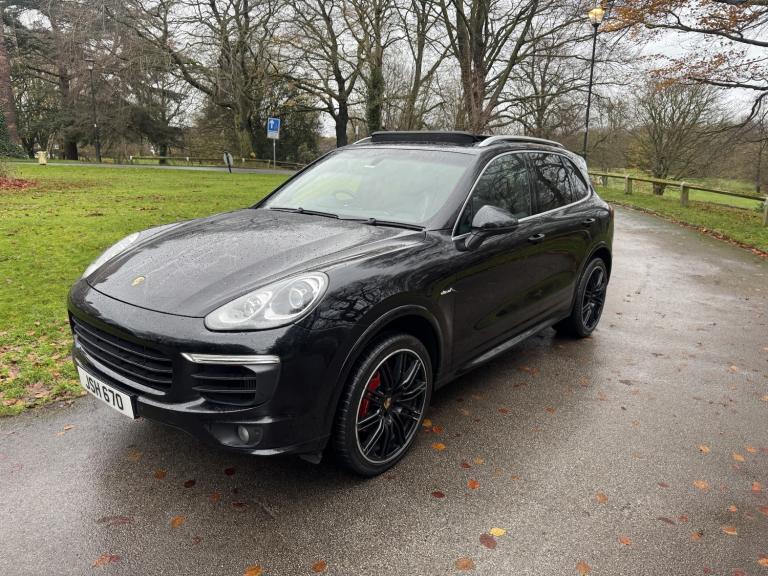 PORSCHE CAYENNE 3.0 TD V6 2015
