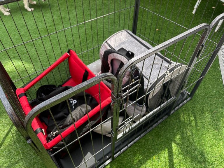 Puppy crate bundle