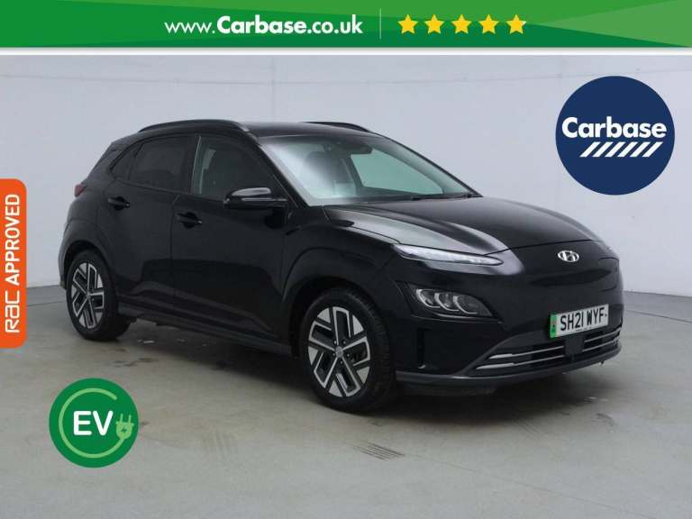 2021 Hyundai KONA 64kWh Ultimate SUV 5dr Electric Auto (10.5kW Charger) (204 ps) SUV ELECTRIC Aut...
