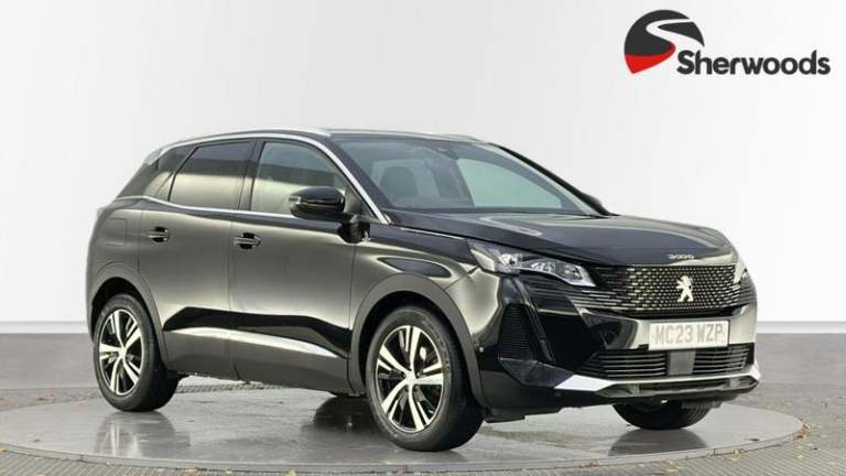 2023 Peugeot 3008 1.2 PureTech GT SUV 5dr Petrol EAT Euro 6 (s/s) (130 ps) Automatic Estate Petro...