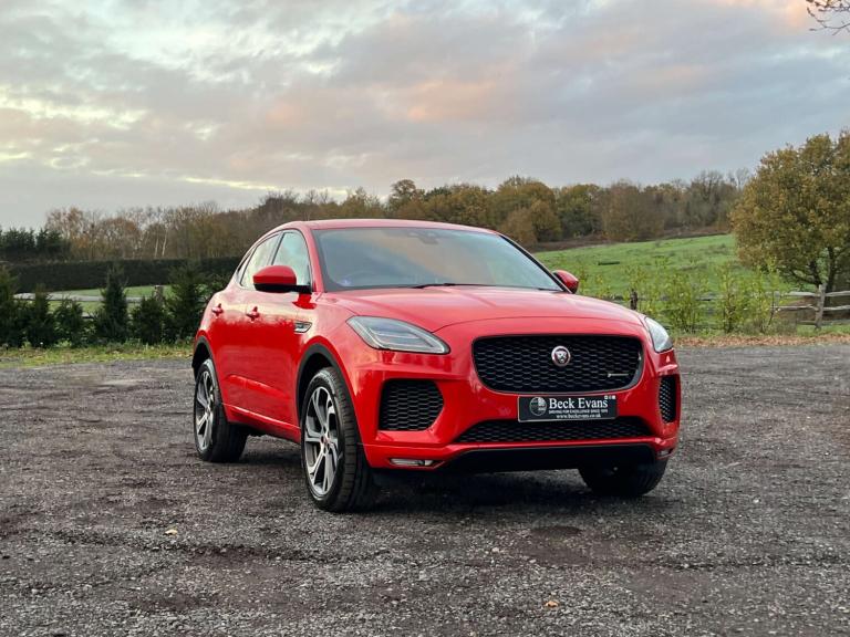 2020 Jaguar E-Pace 2.0 E-Pace Chequered Flag AWD Auto 4WD 5dr SUV Petrol Automatic