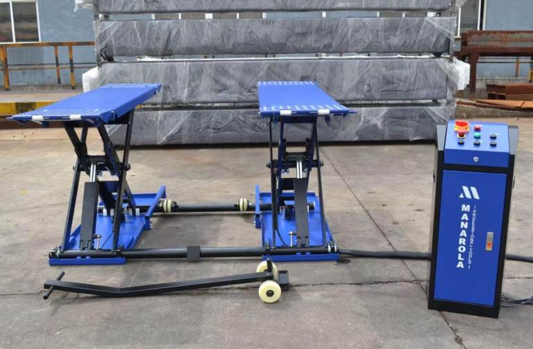 3 Ton Mid Rise Scissor Lift