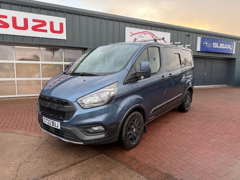 2022 Ford Transit Custom 300 EcoBlue Trail Panel Van Diesel Manual