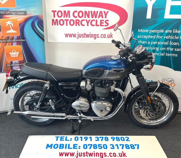 TRIUMPH BONNEVILLE T120, 2021(21), 11,573 MILES, FSH, STUNNING MOTORCYCLE, £7495