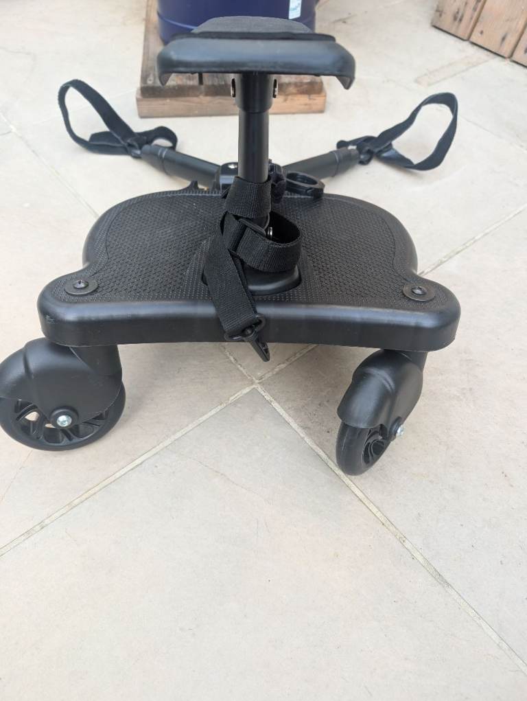Universal Buggy Board with Seat – Good Condition