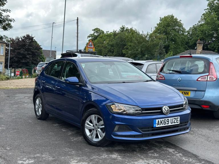2019 Volkswagen Polo 1.0 EVO 80 SE 5dr HATCHBACK Petrol Manual