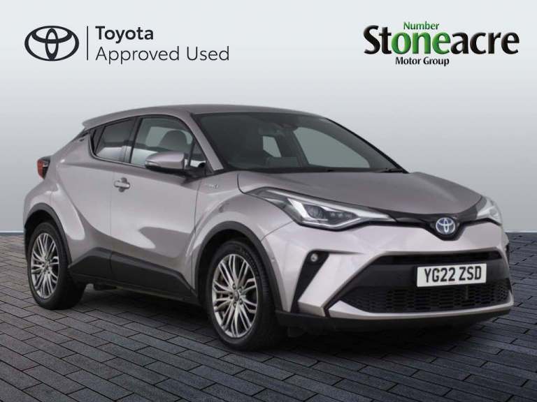 2022 Toyota C-HR 1.8 VVT-h GPF Excel SUV 5dr Petrol Hybrid CVT Euro 6 (s/s) (122 ps) HATCHBACK Pe...