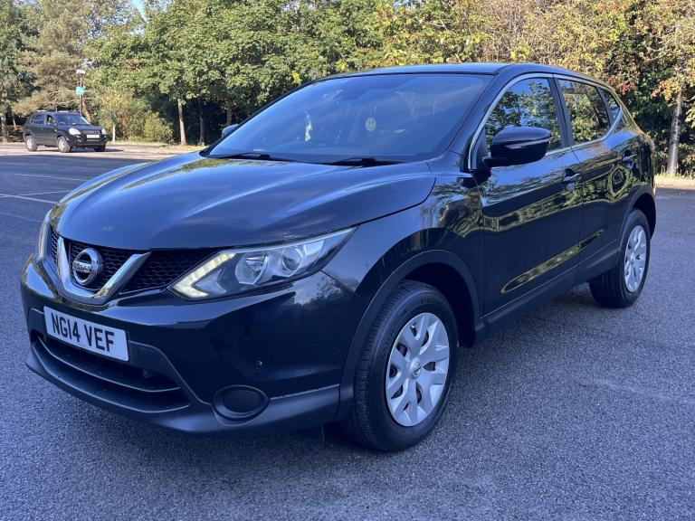 NISSAN QASHQAI 1.2 DIG-T Visia 2014