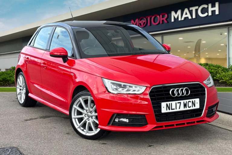 2017 Audi A1 1.4 TFSI 150 S Line 5dr Hatchback PETROL Manual
