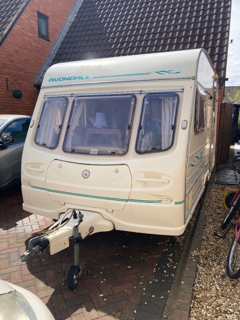 2 berth caravan 