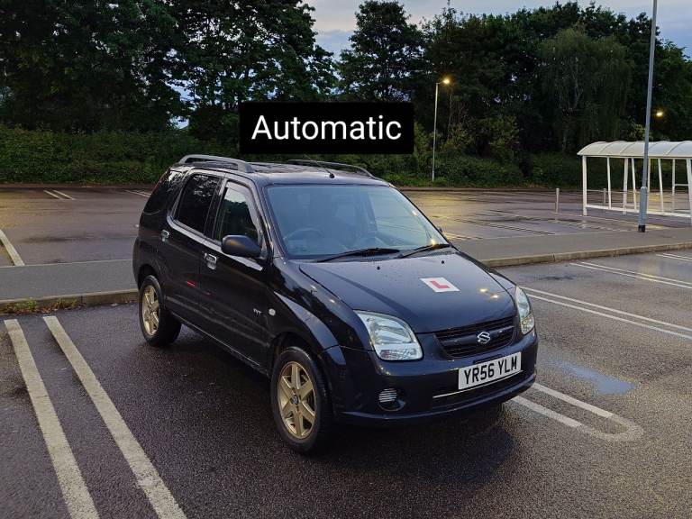 Suzuki Ignis Automatic 1.5 petrol 2006 mini suv black new driver daily affordable 