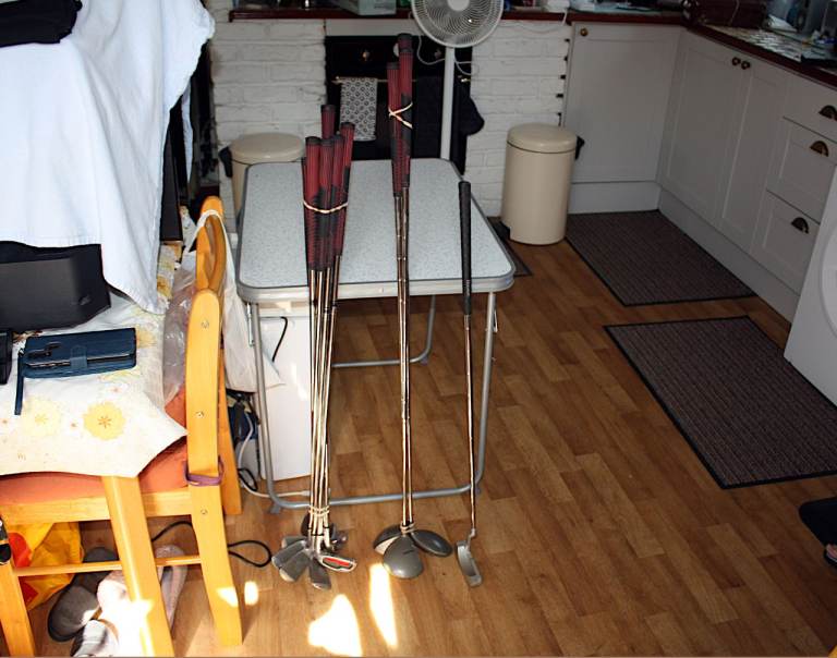 Full Adult Set Howson Golf Clubs